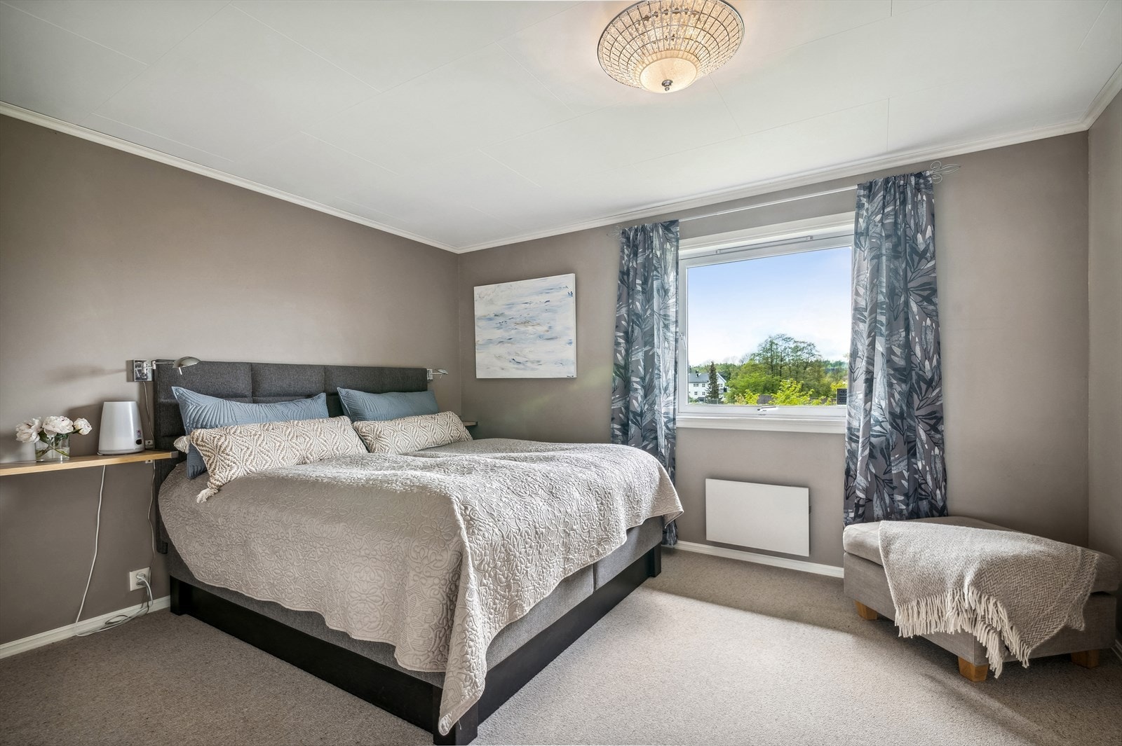 Soverom 1. etasje. Galleribilde