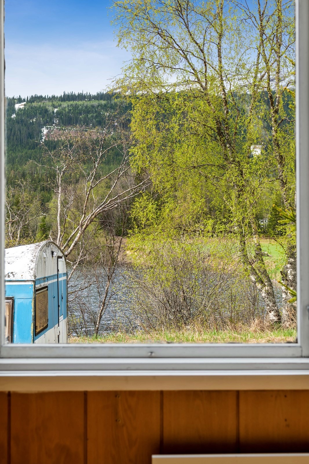 Utsikt fra stuen. Galleribilde