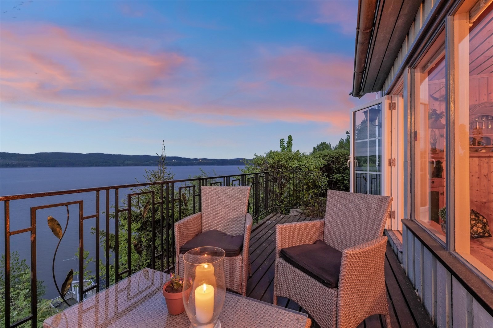 Kveldsstemning Galleribilde