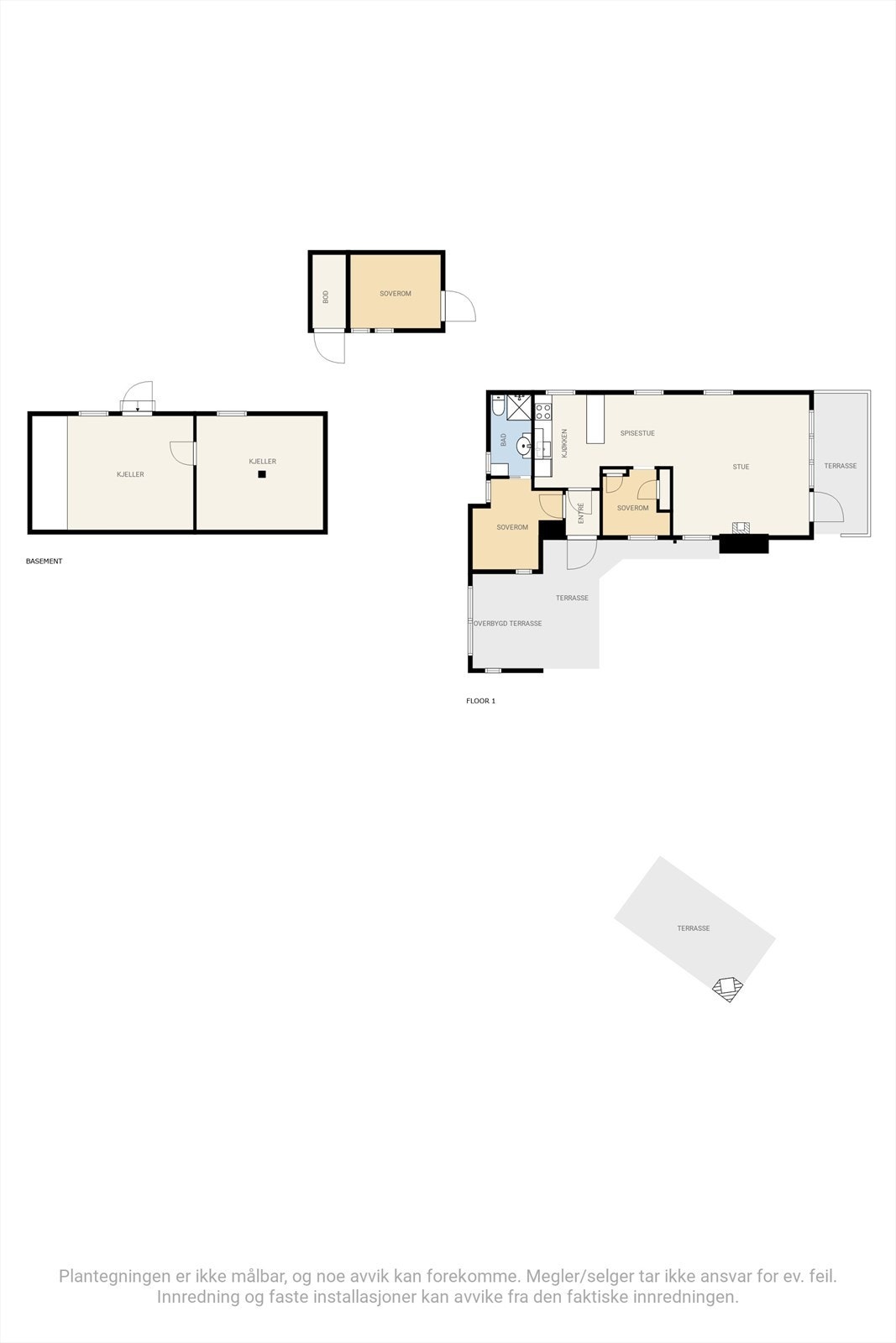 Plantegninger Galleribilde