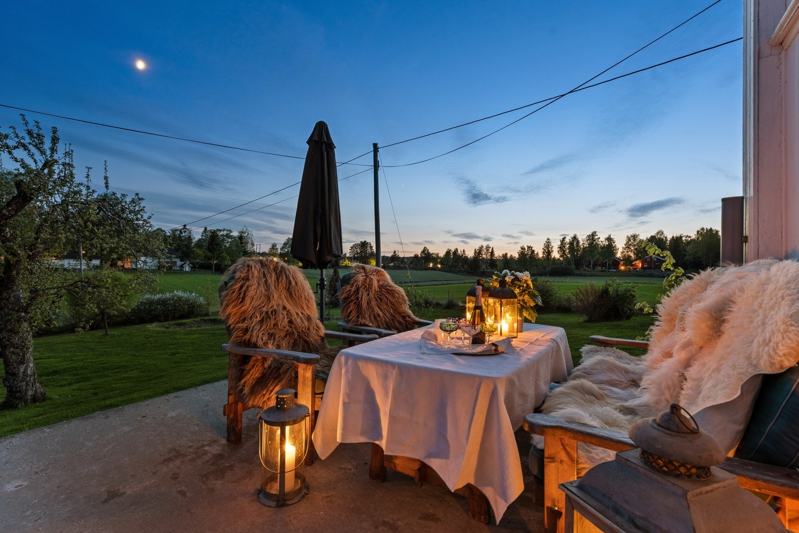 Terrasse Galleribilde