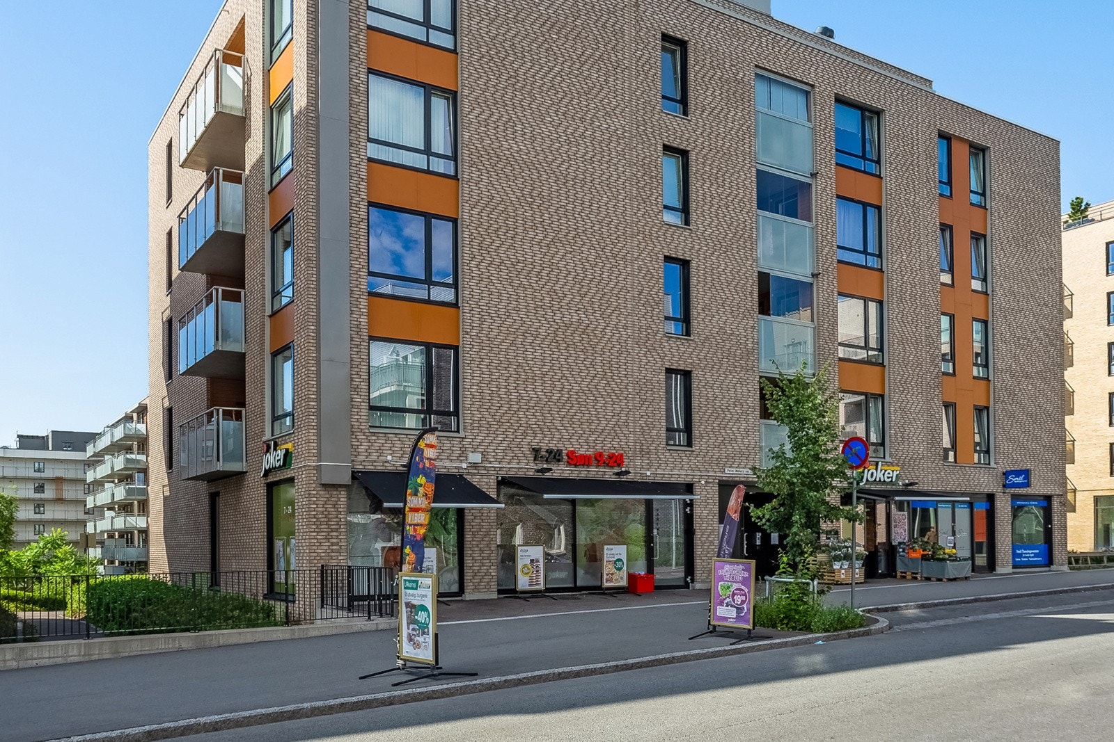 Søndagsåpen daglivare er det også. Galleribilde