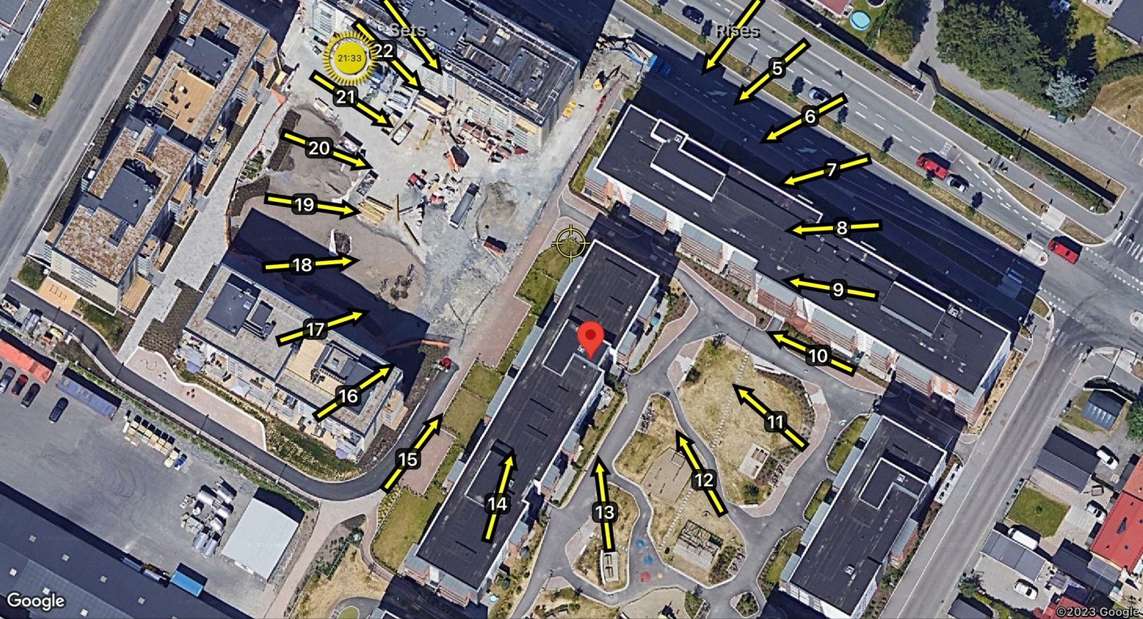 Beskrivelse av lys- og solforhold! Galleribilde
