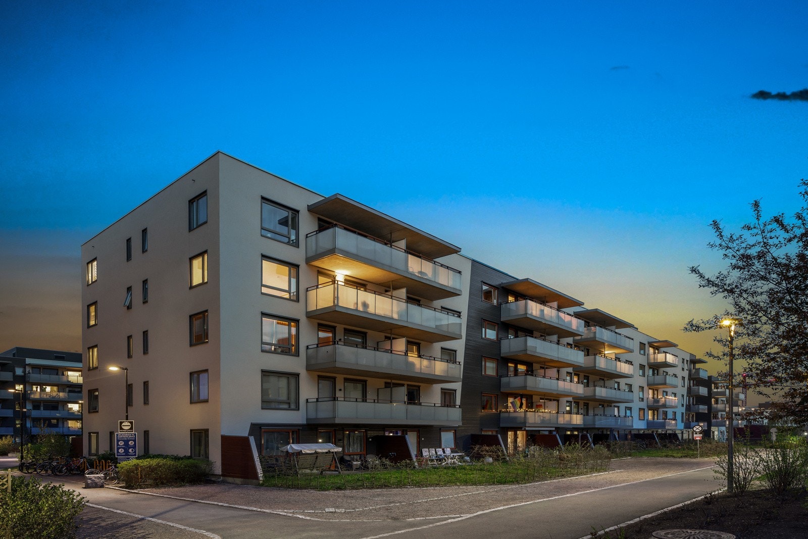 Velkommen til Lørenvangen 36 og Rosengartneriet borettslag. Galleribilde
