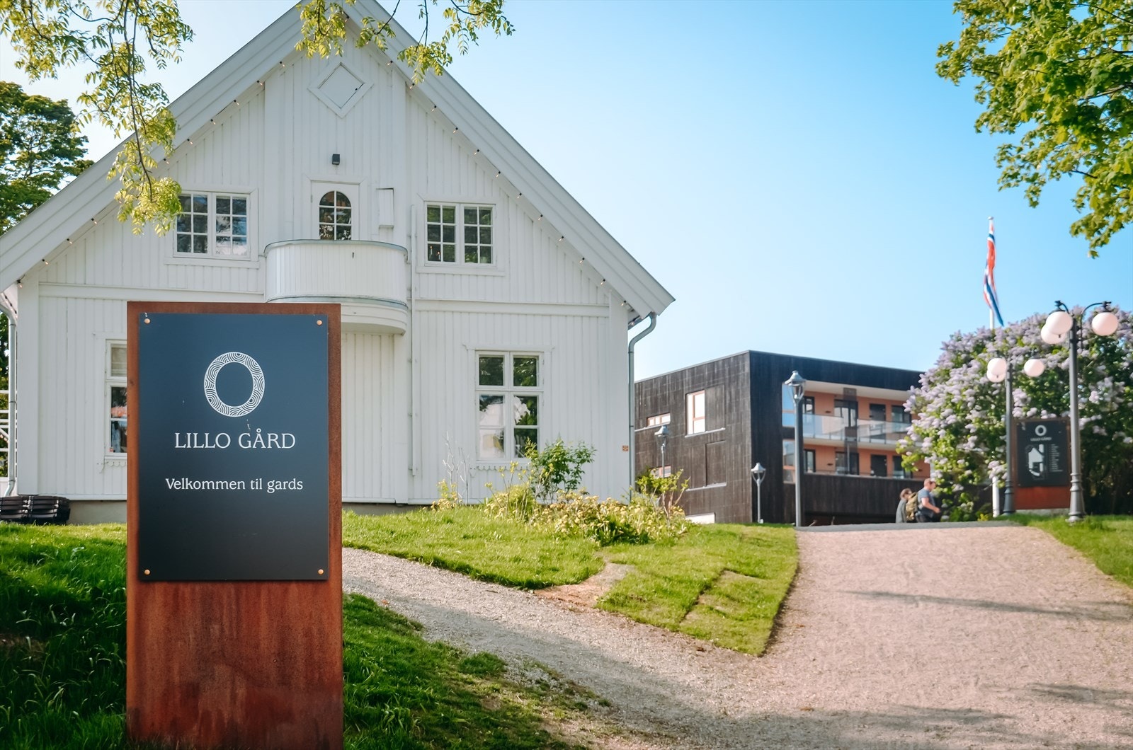 Beliggenheten er rolig og tilbaketrukket, samtidig som du har alt du trenger i umiddelbar nærhet. Galleribilde