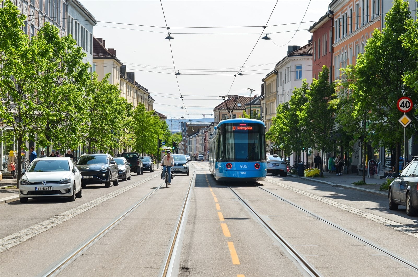 Meget godt tilbud av kollektivtransport i området. Galleribilde