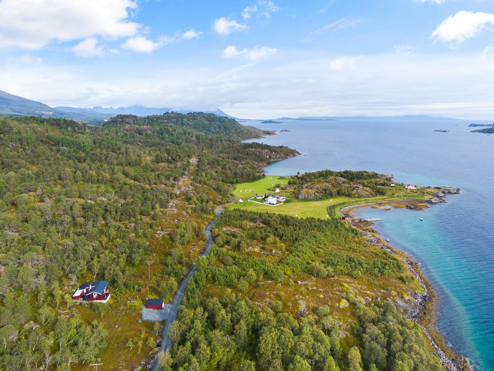 Oversikt over nærområdet Galleribilde