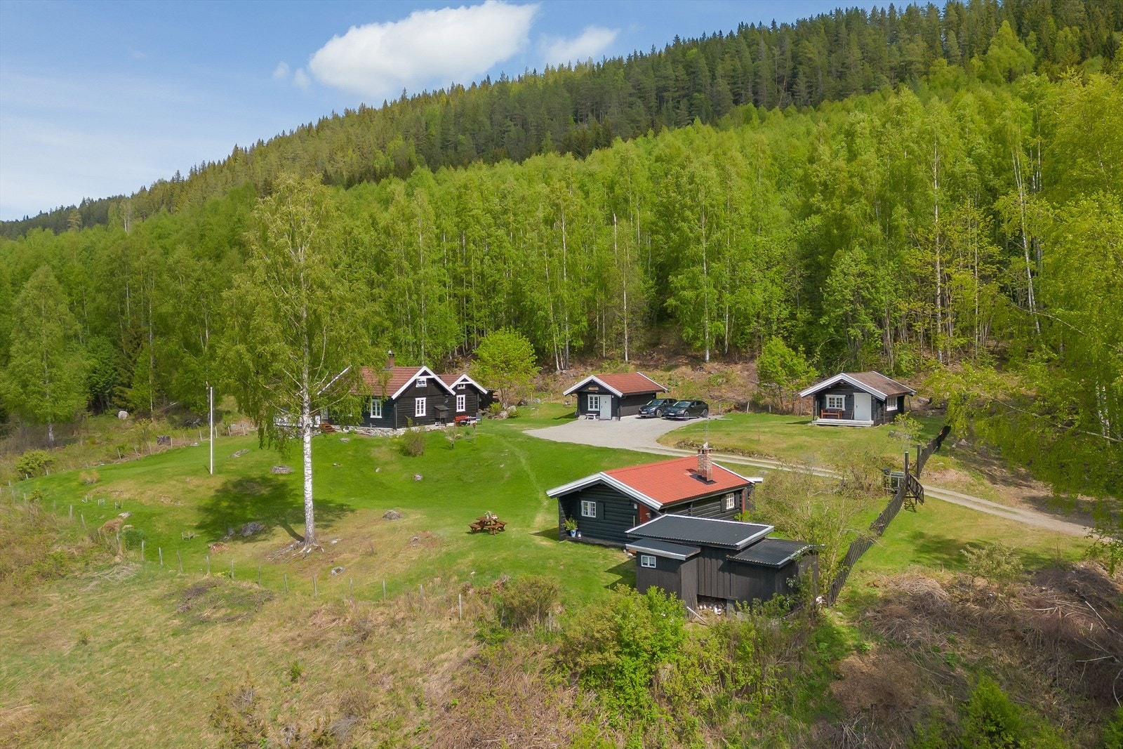 Velholdt og meget pent opparbeidet Galleribilde