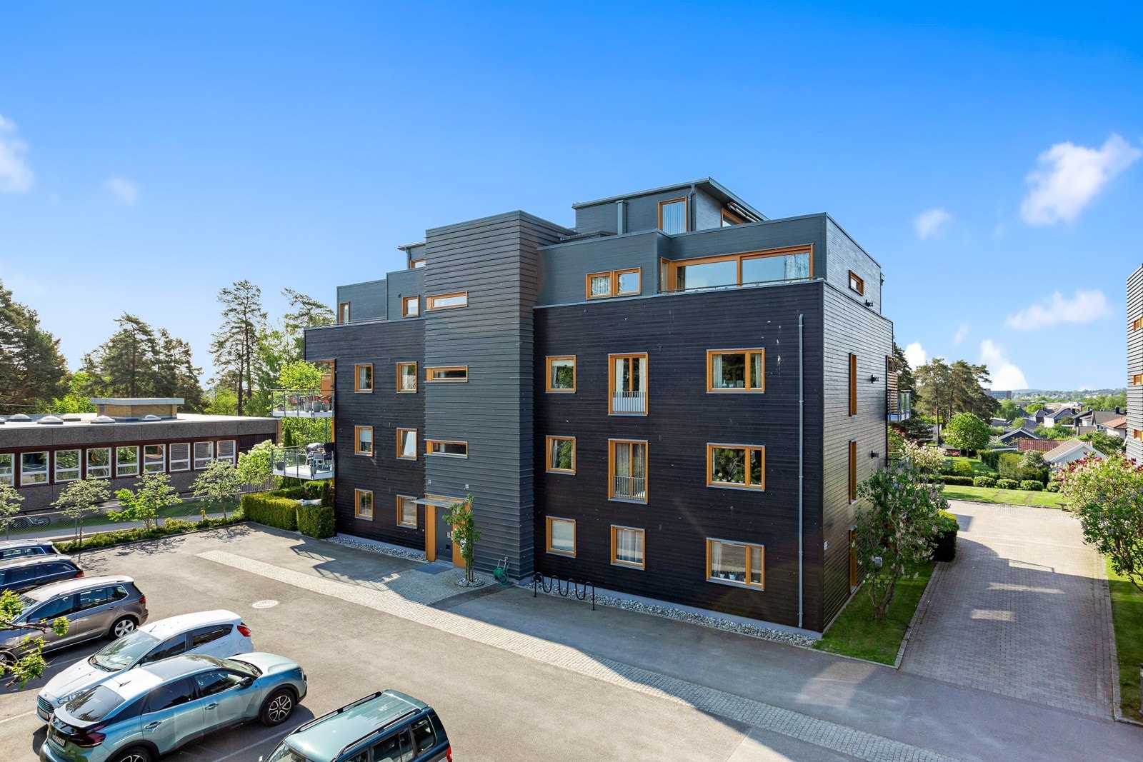 Velkjente Solvang Terrasse Galleribilde