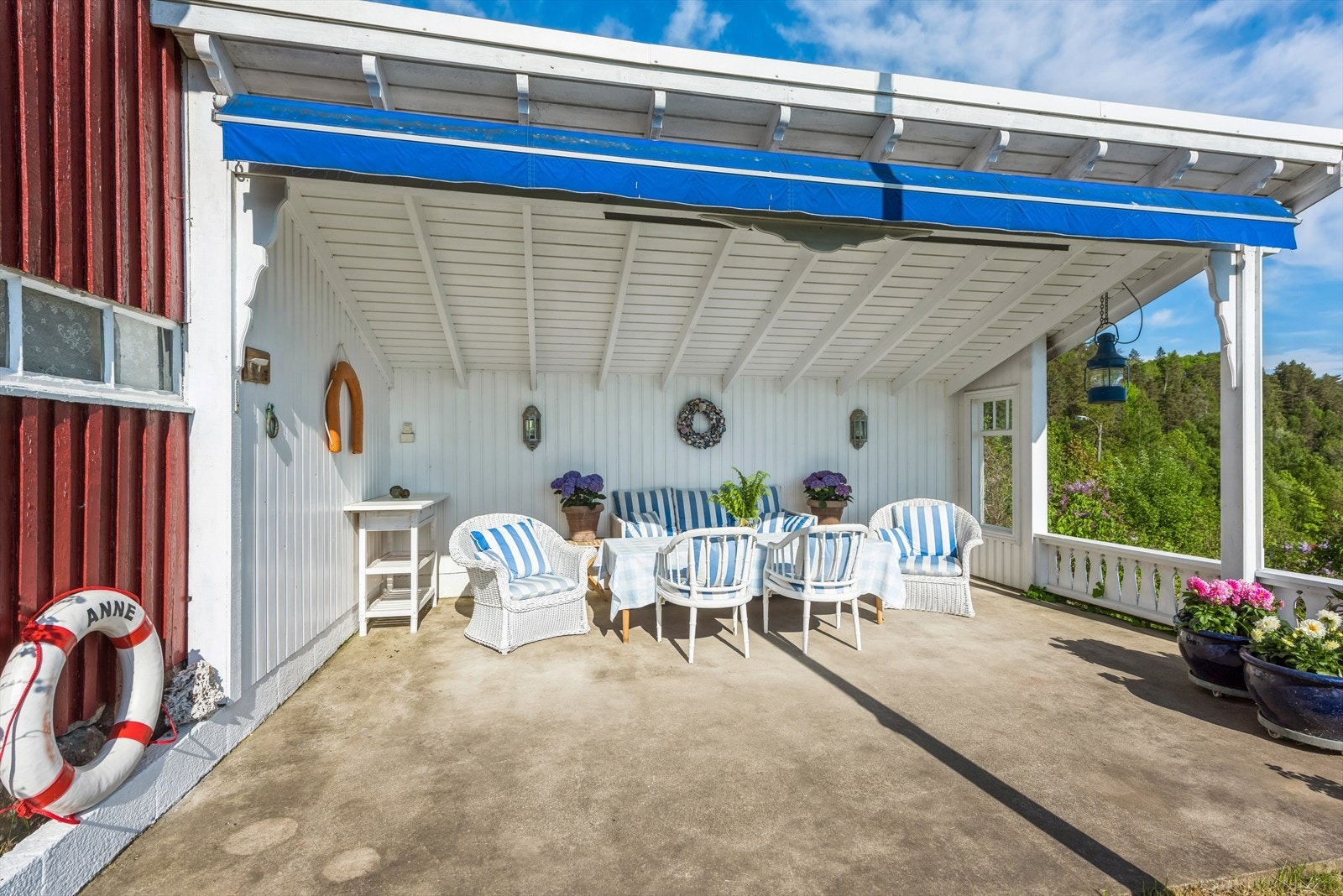 Supert med markise også. Galleribilde