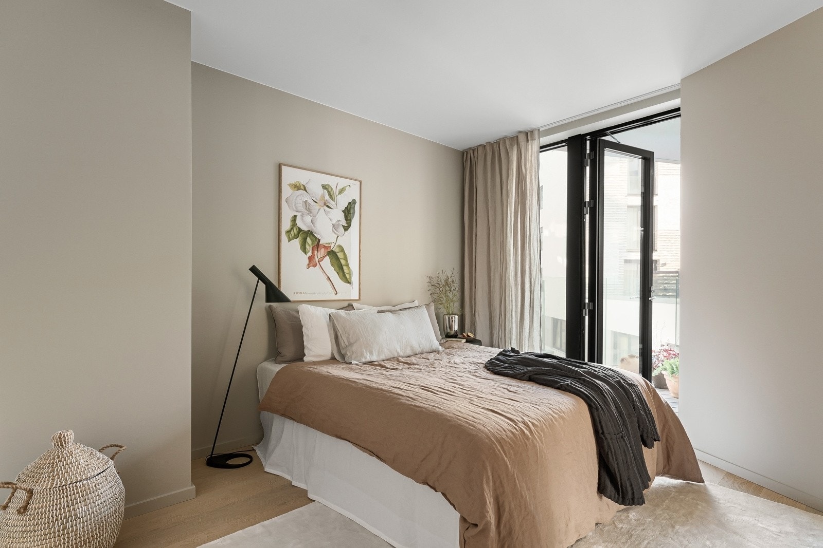 Hovedsoverom. Galleribilde