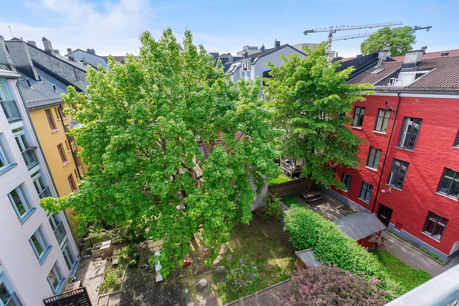 Friis´ gate 6 har vunnet pris for å være Norges beste bomiljø! Galleribilde