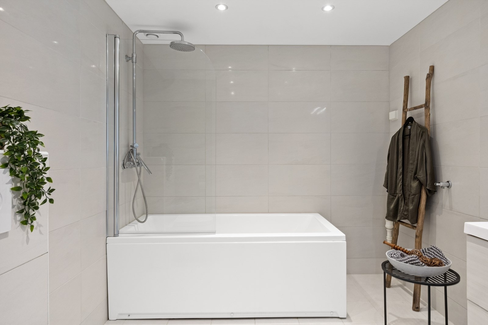 Deilig med badekar for både store og små. Galleribilde