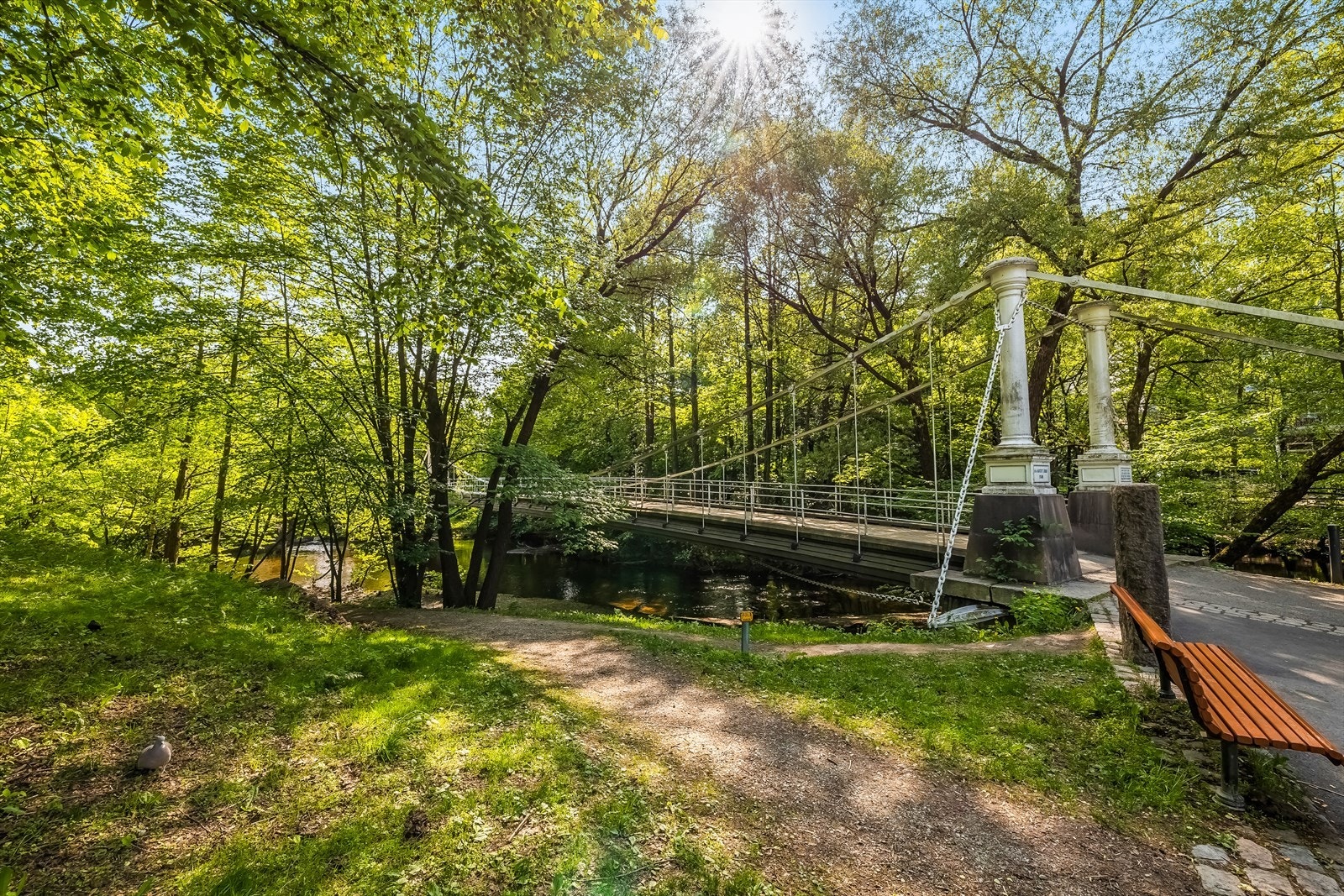 Kort vei til Akerselva. Galleribilde