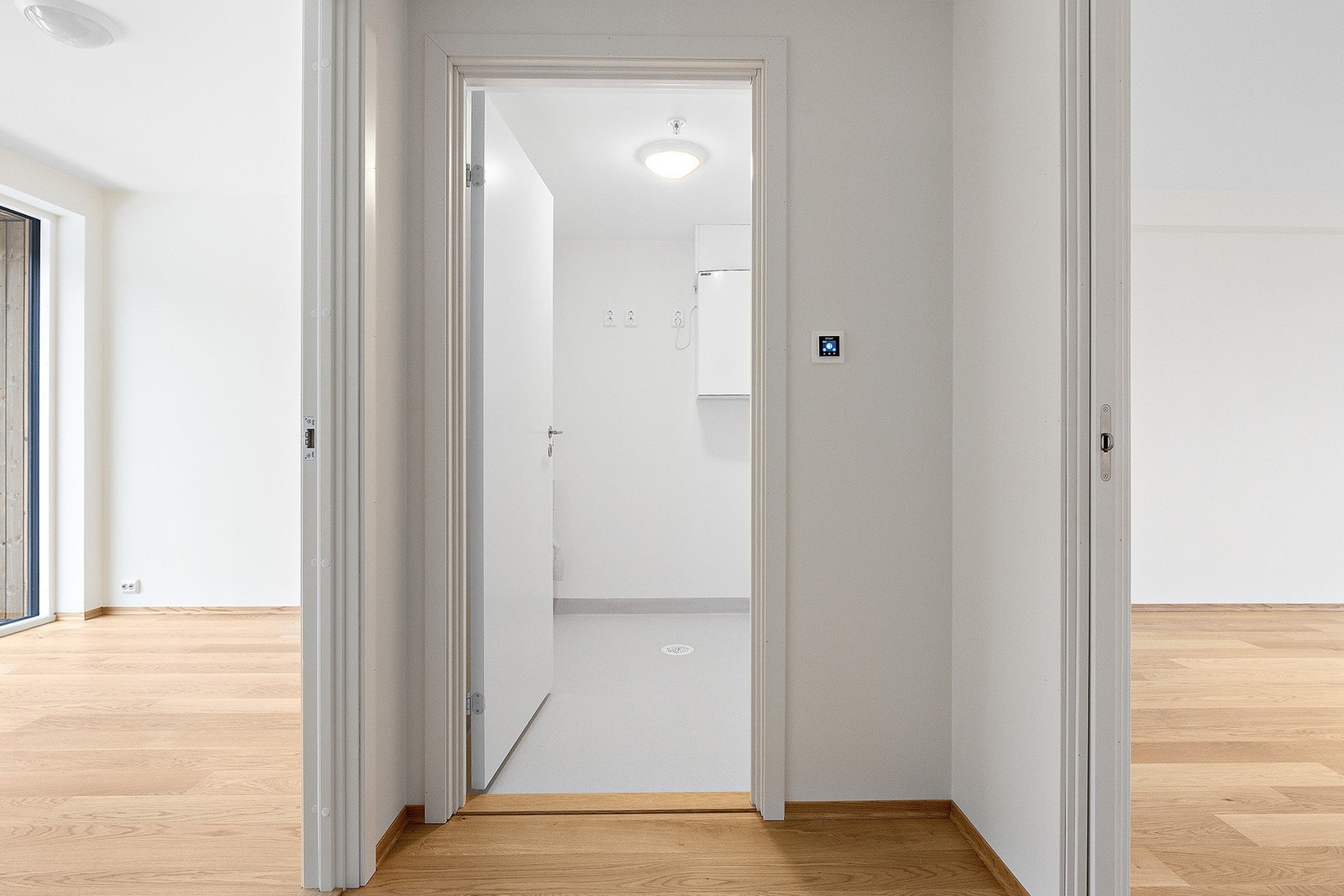 Teknisk rom/bod. Galleribilde