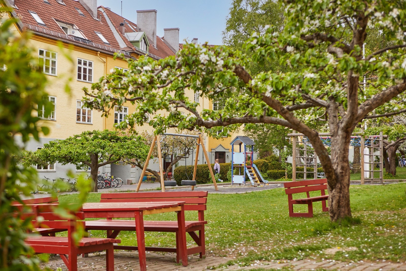Leiligheten tilhører et meget hyggelig og veldrevet borettslag bestående av 132 andelsleiligheter og 1 tjenesteleilighet. Galleribilde