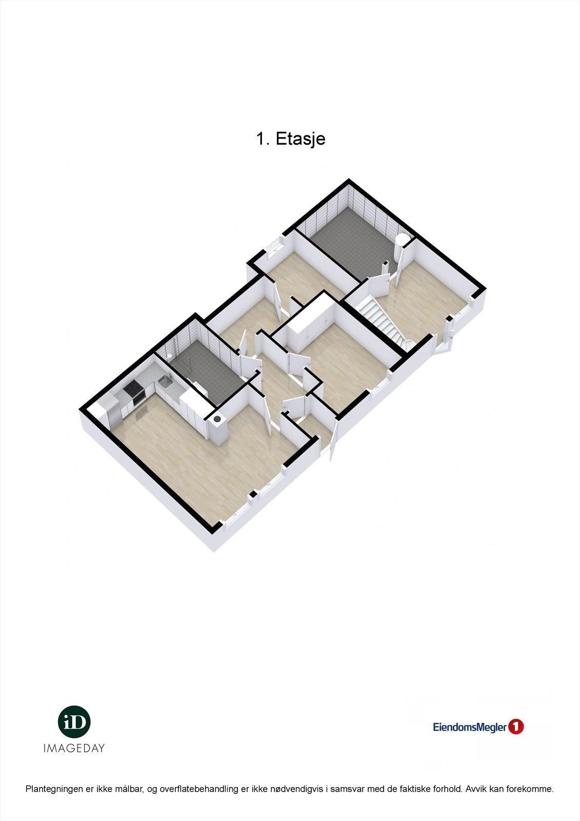 Plantegning. Galleribilde