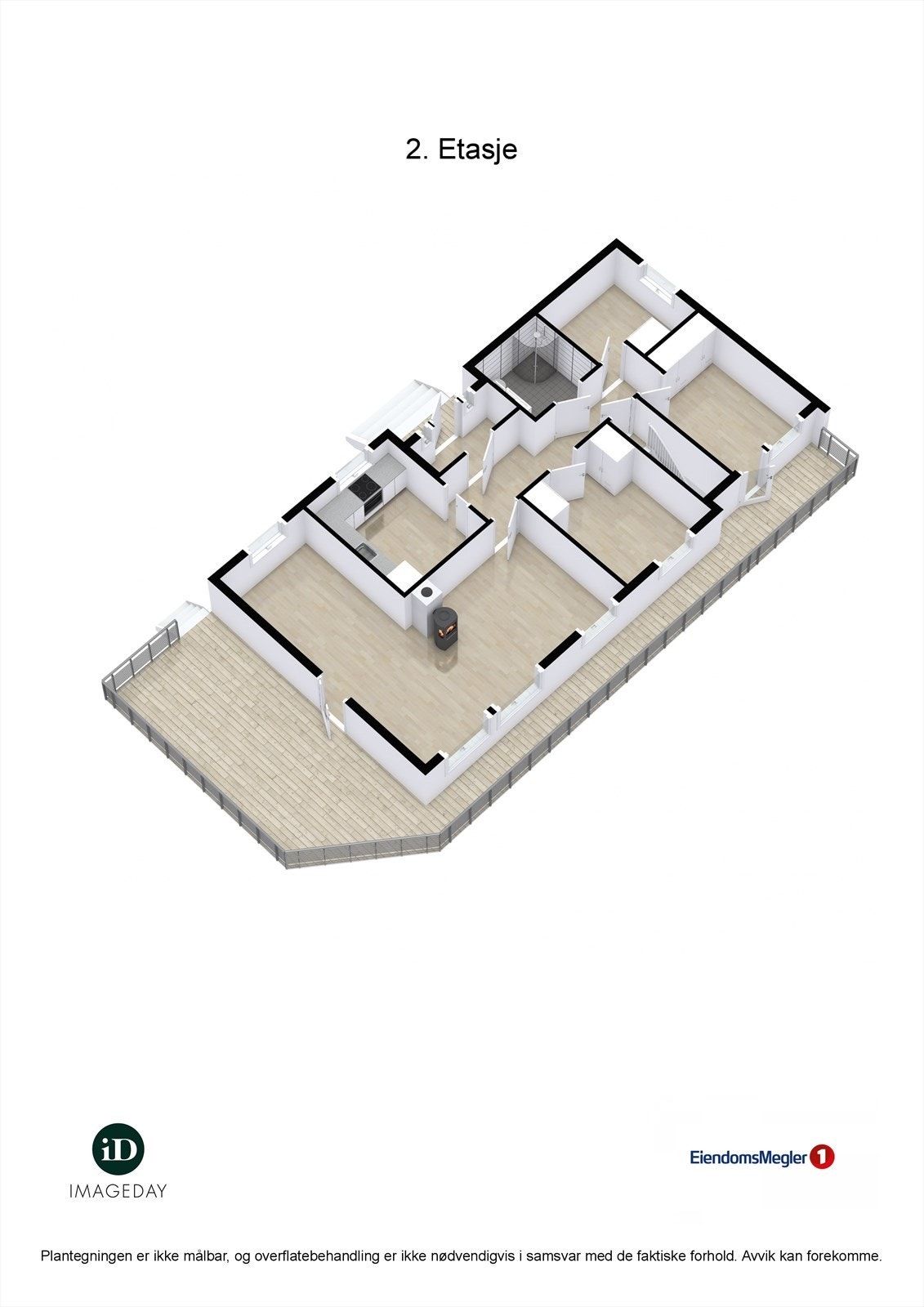 Plantegning. Galleribilde