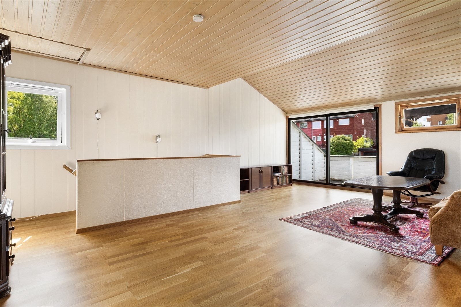 God plass til møblering i flere soner. Galleribilde