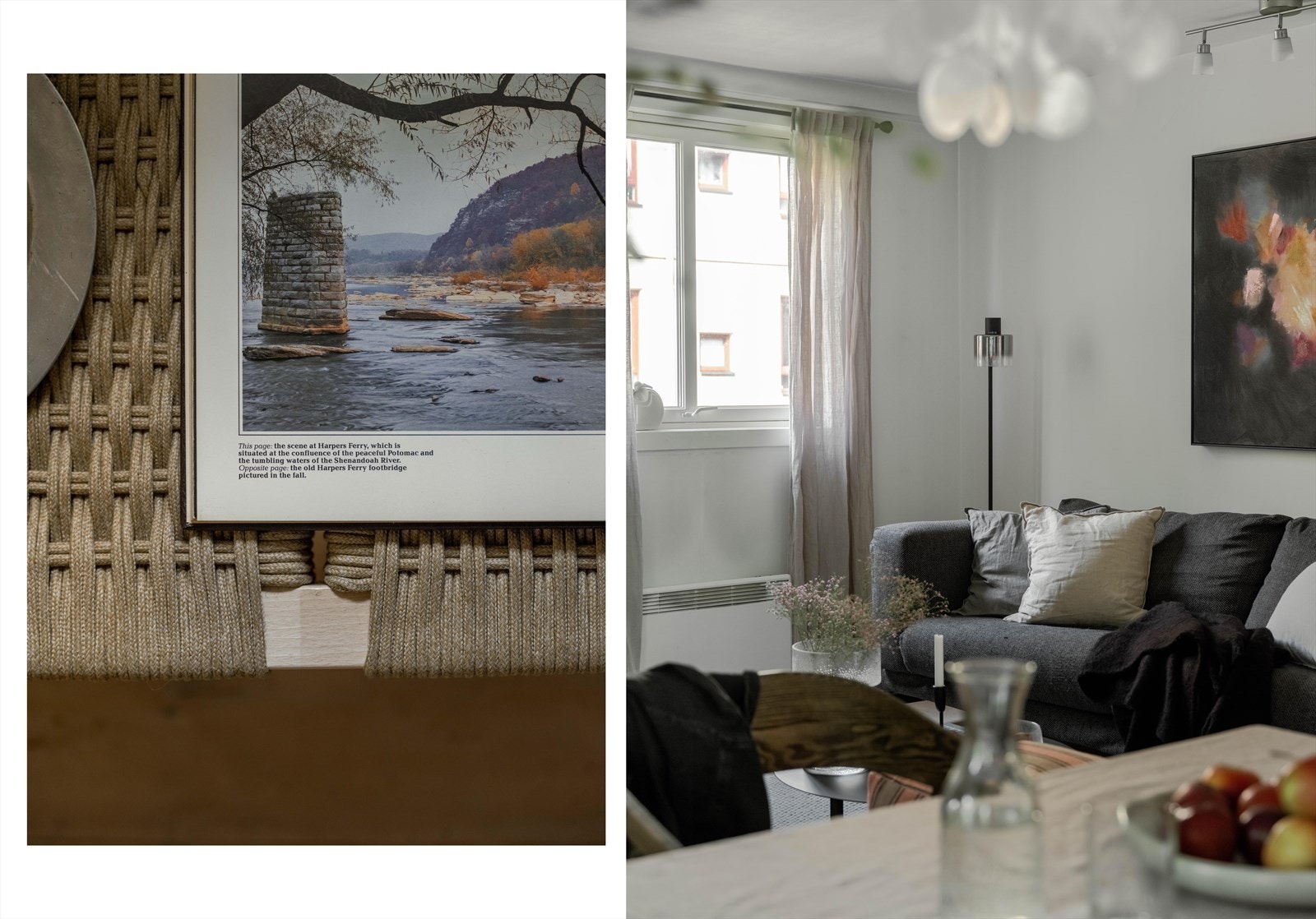 En bok på engelsk må være med i en hver boligstyling. Galleribilde
