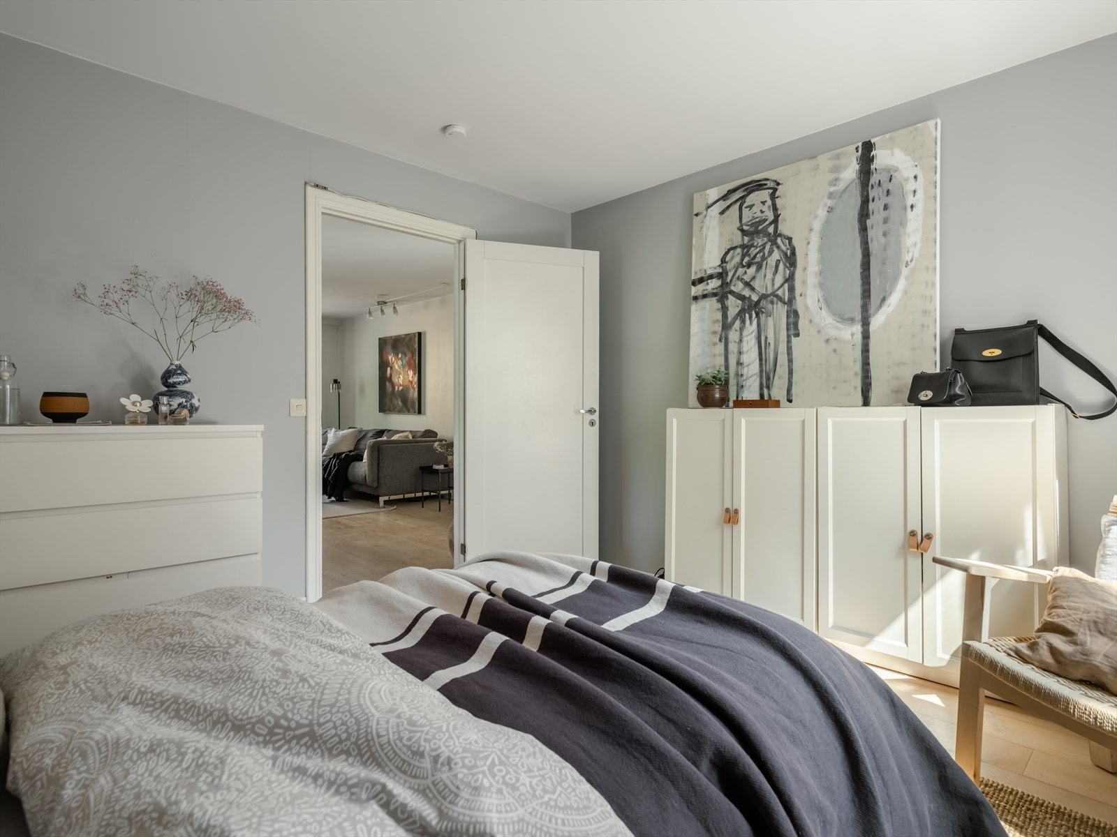 Gode muligheter for skapplass. Galleribilde
