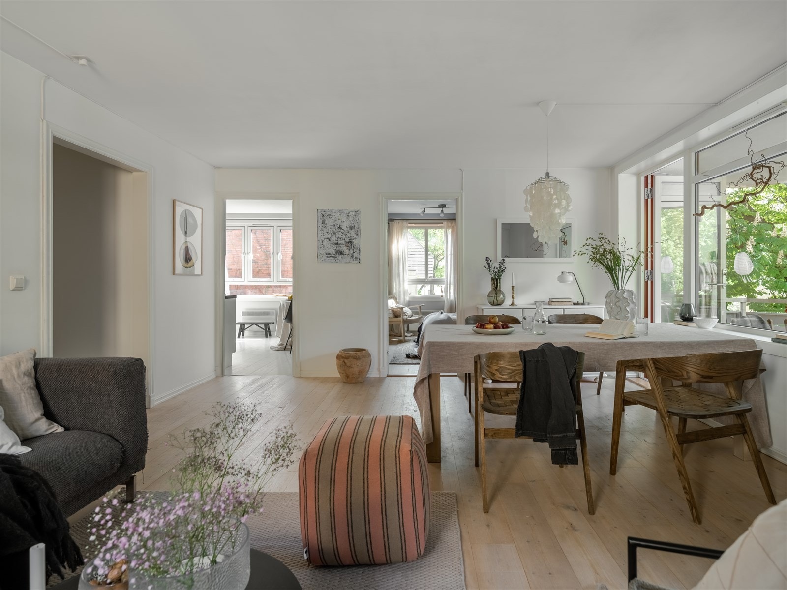 Altså, lyset i denne leiligheten! Galleribilde
