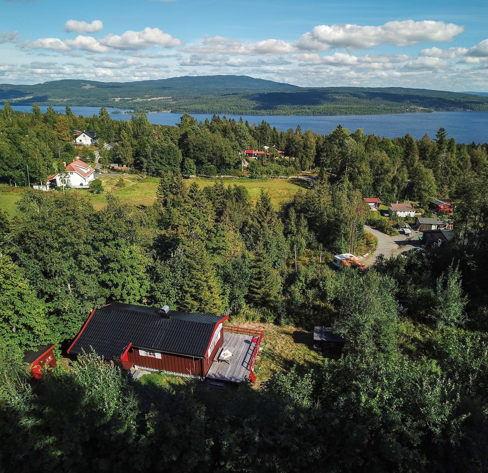 Flott område. Galleribilde
