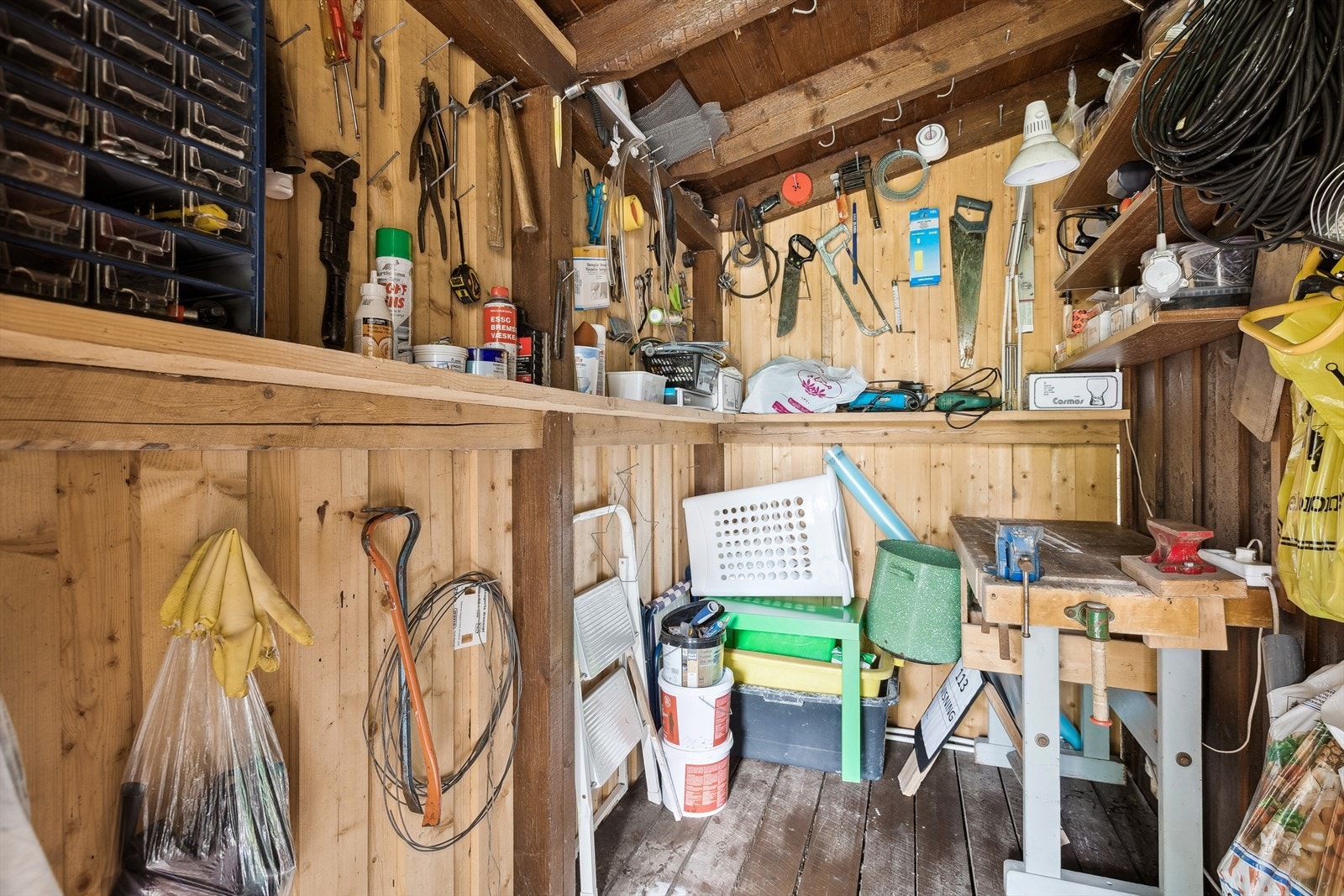 Boden ved inngangspartiet. Galleribilde