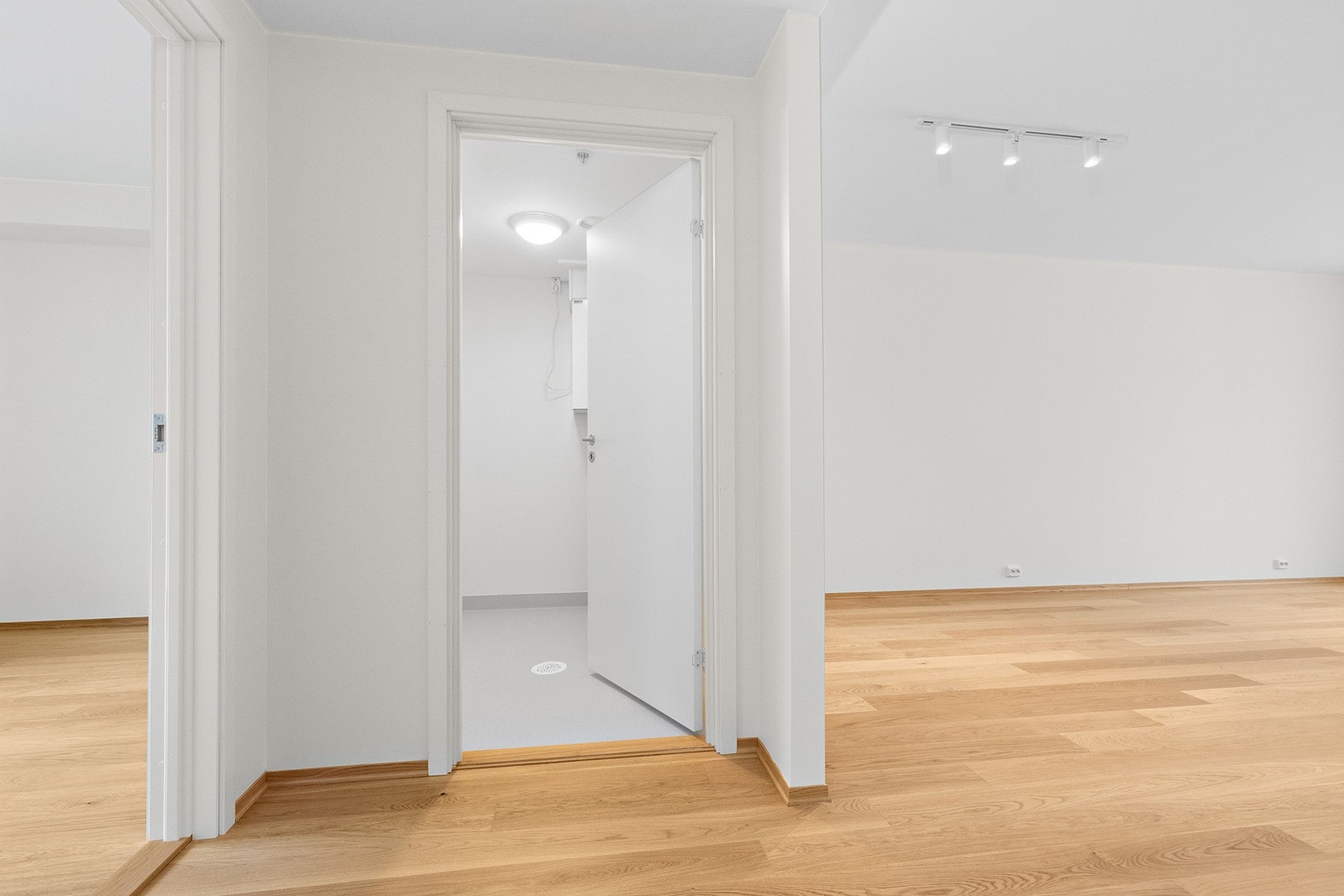 Teknisk rom/bod. Galleribilde