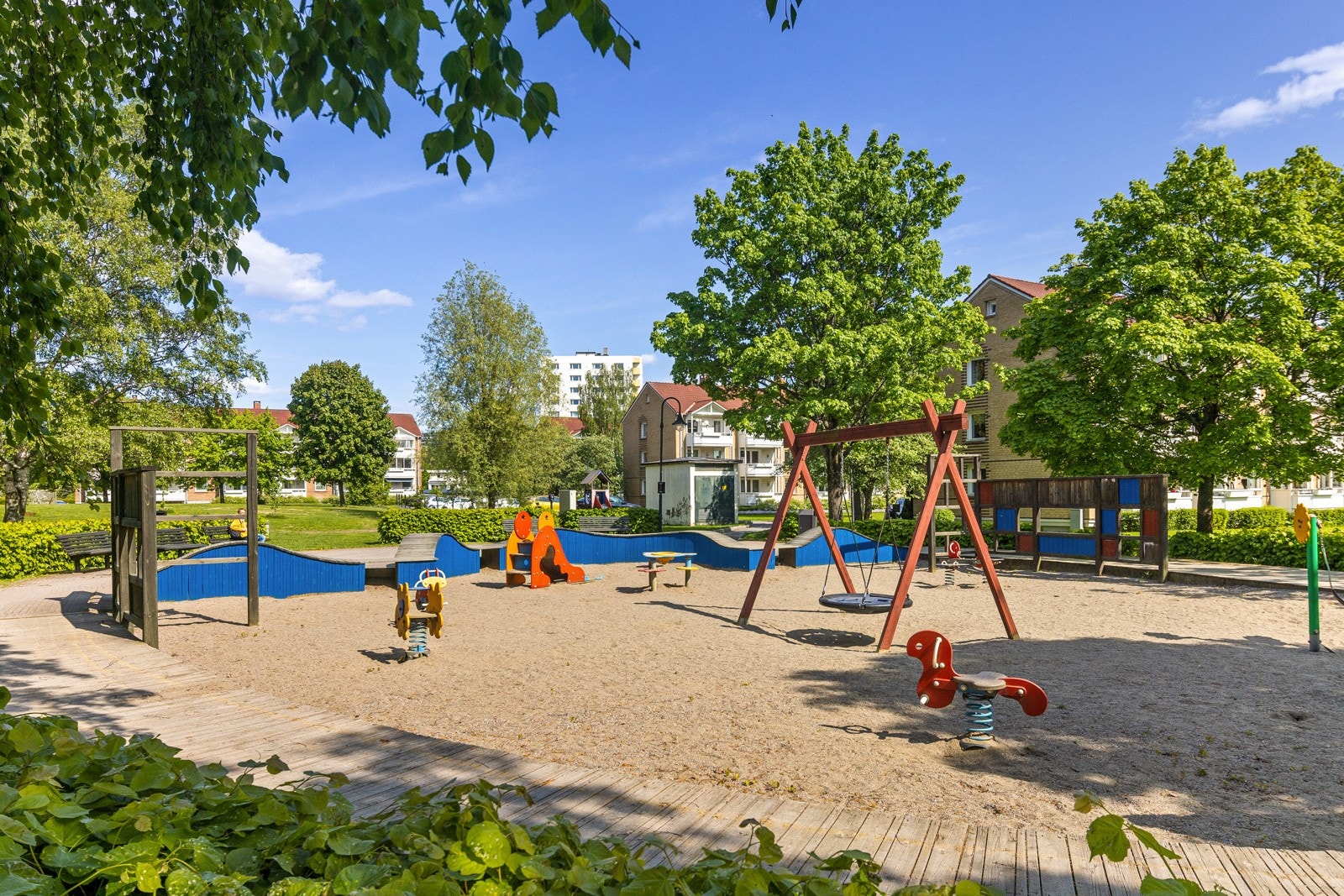Lekeplassen Galleribilde
