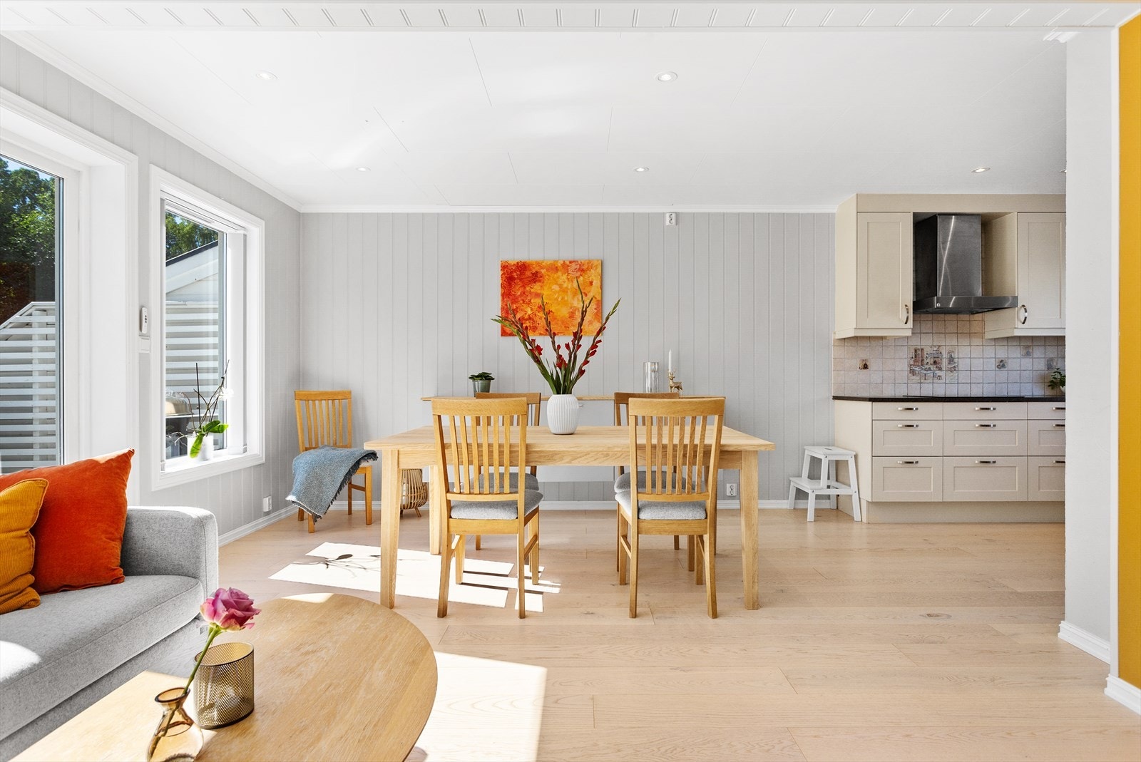 Her kan venner og familie samles. Galleribilde