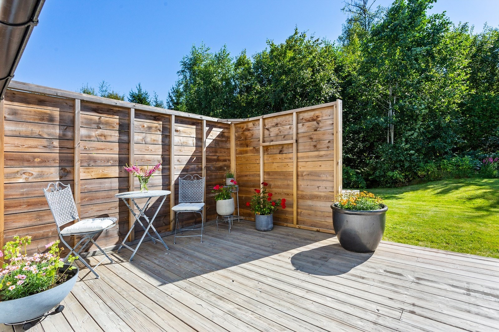 Sjarmerende uteområde. Galleribilde