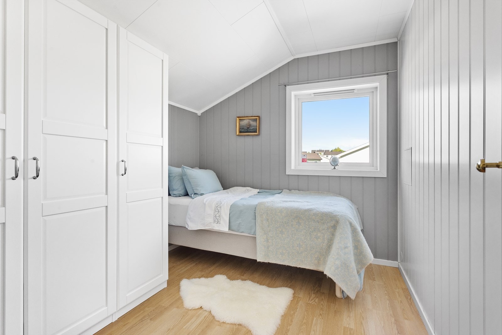 Soverom II er benyttet som gjesterom. Galleribilde