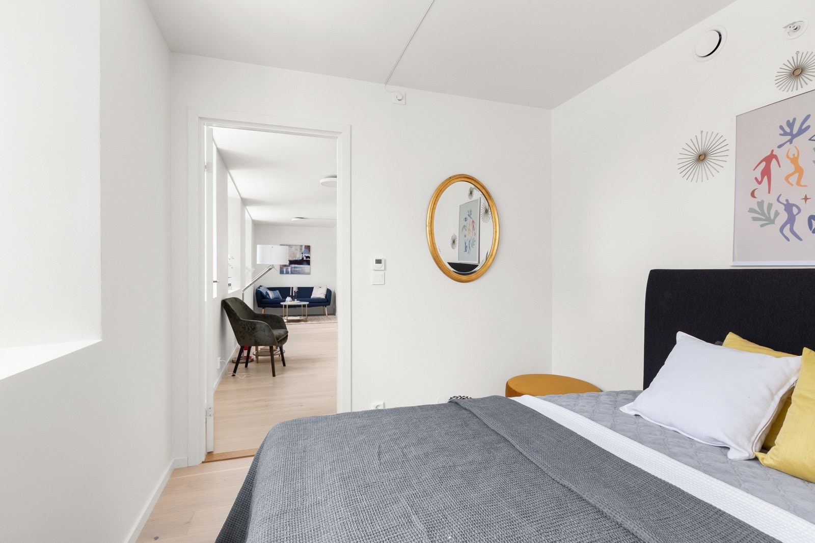 Soverom. Galleribilde