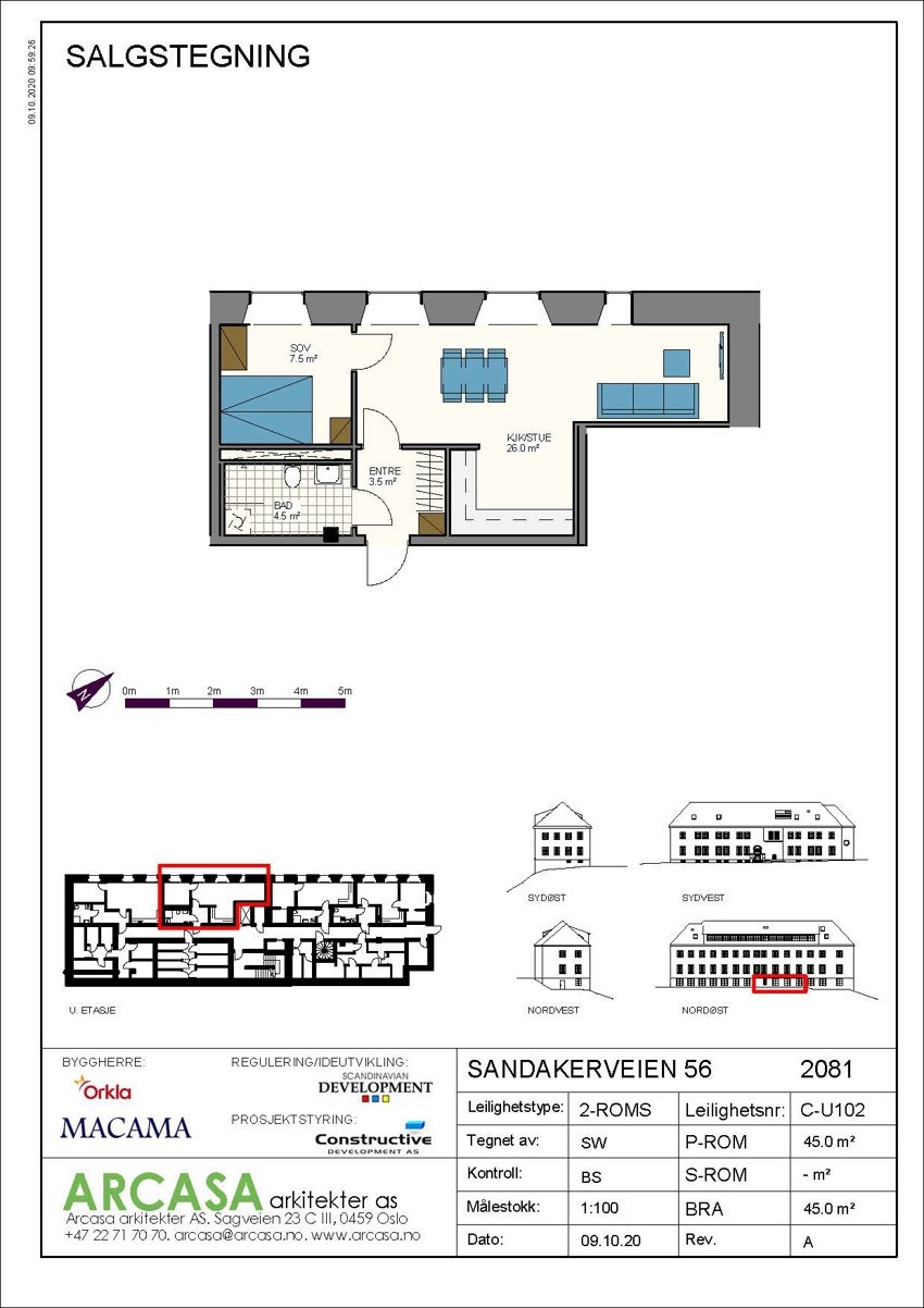 Plantegning. Galleribilde