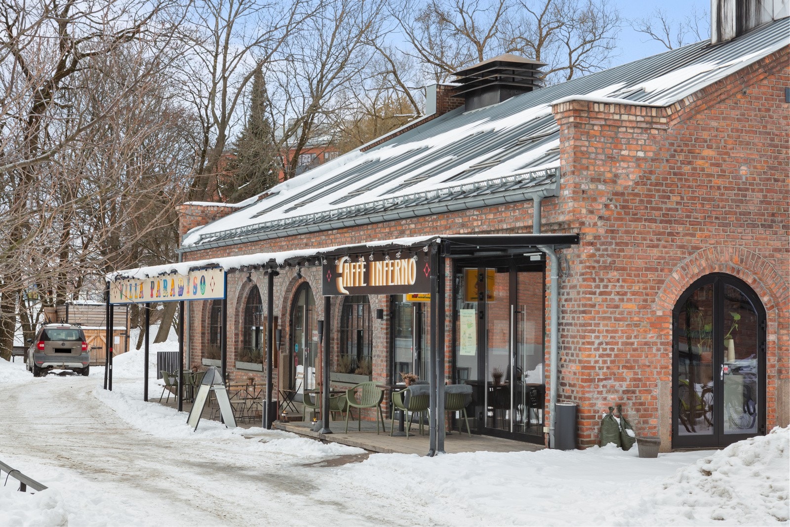 Leiligheten ligger sentralt til på populære Torshov/Sandaker. Galleribilde