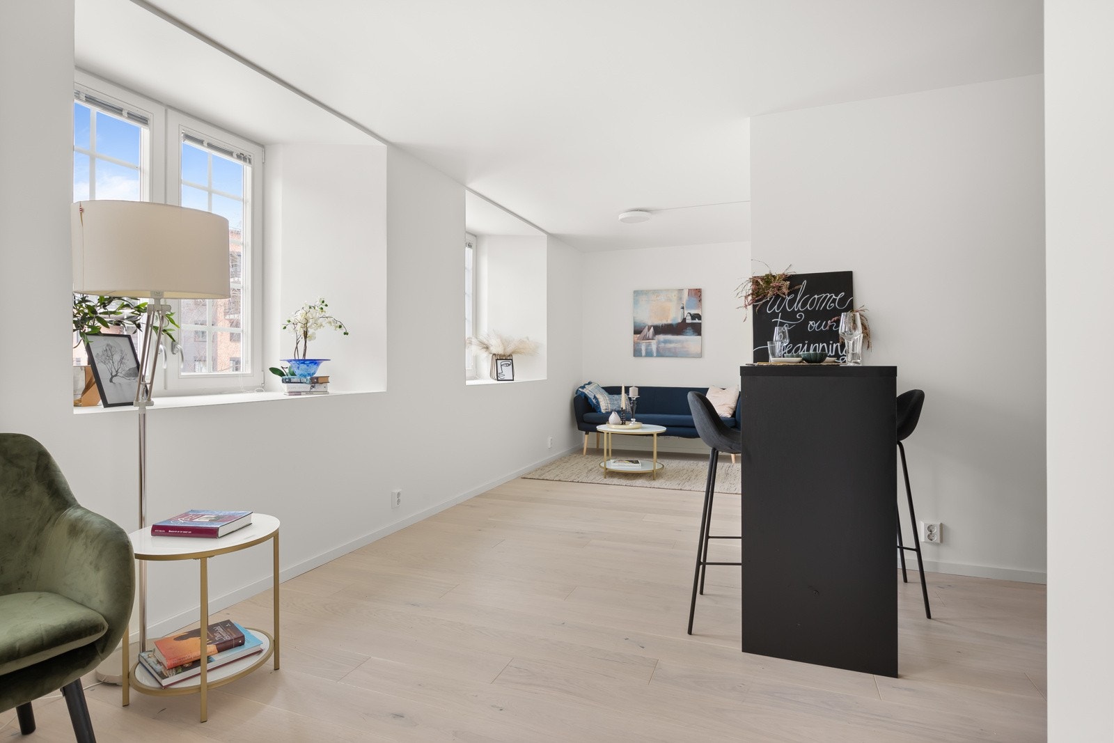 Her kan du flytte rett inn i en ny leilighet med god standard og utbygger-garanti. Galleribilde