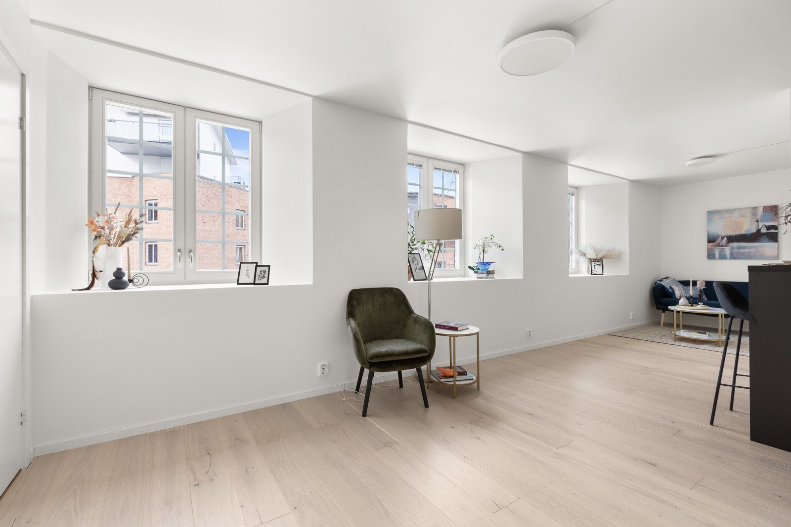 Ny 2(3)-roms selveierleilighet i et unikt rehabiliteringsprosjekt på Torshov med innvendig ny bolig-layout kombinert med originalt særpreg. Galleribilde