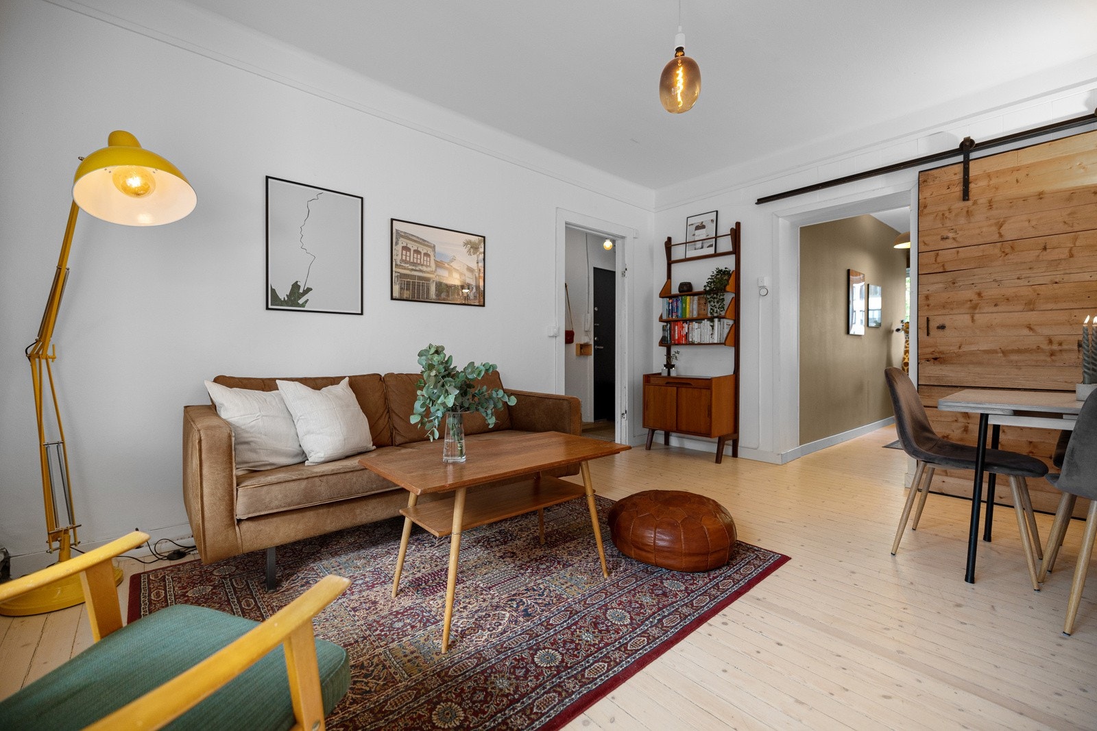 Oppvarming, varmtvann og fibernett er inkludert i fellesutgiftene. Galleribilde