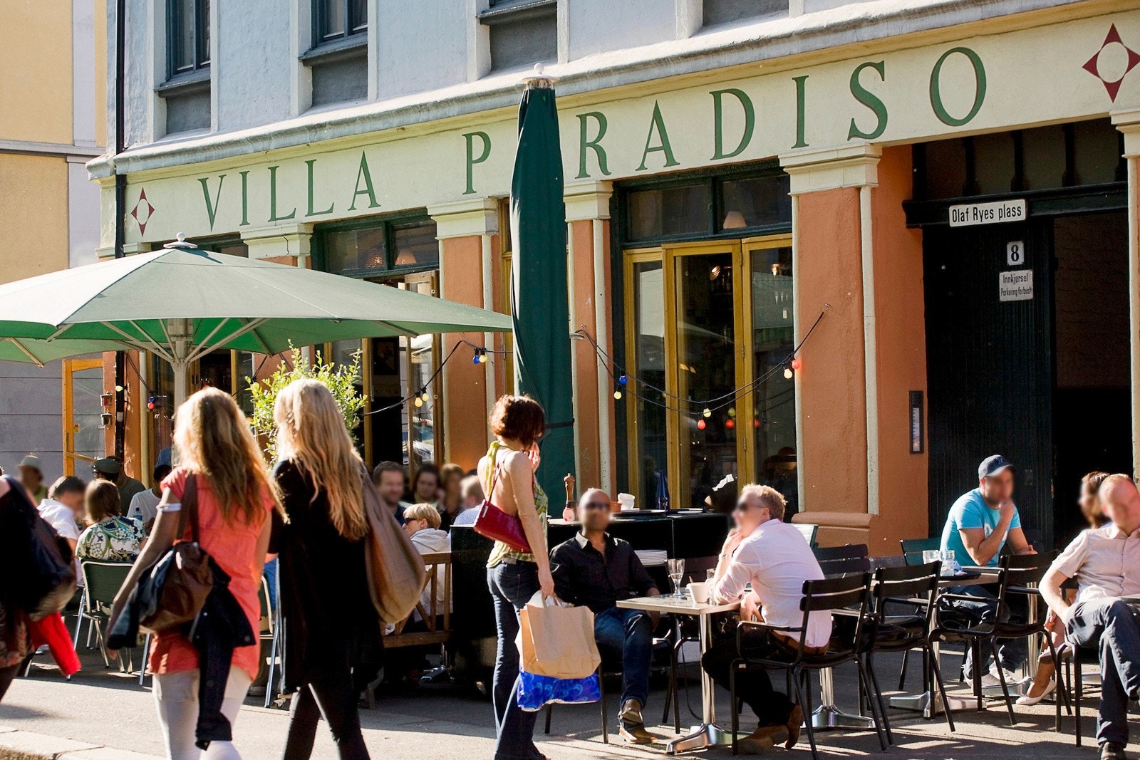 Villa Paradiso på Olaf Ryes plass Galleribilde