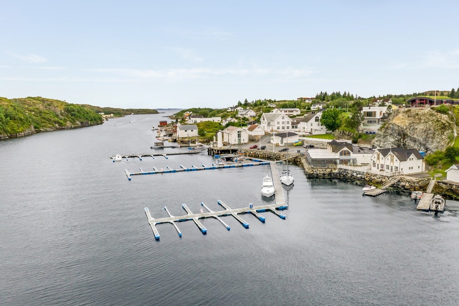 5 sjønære tomter Galleribilde