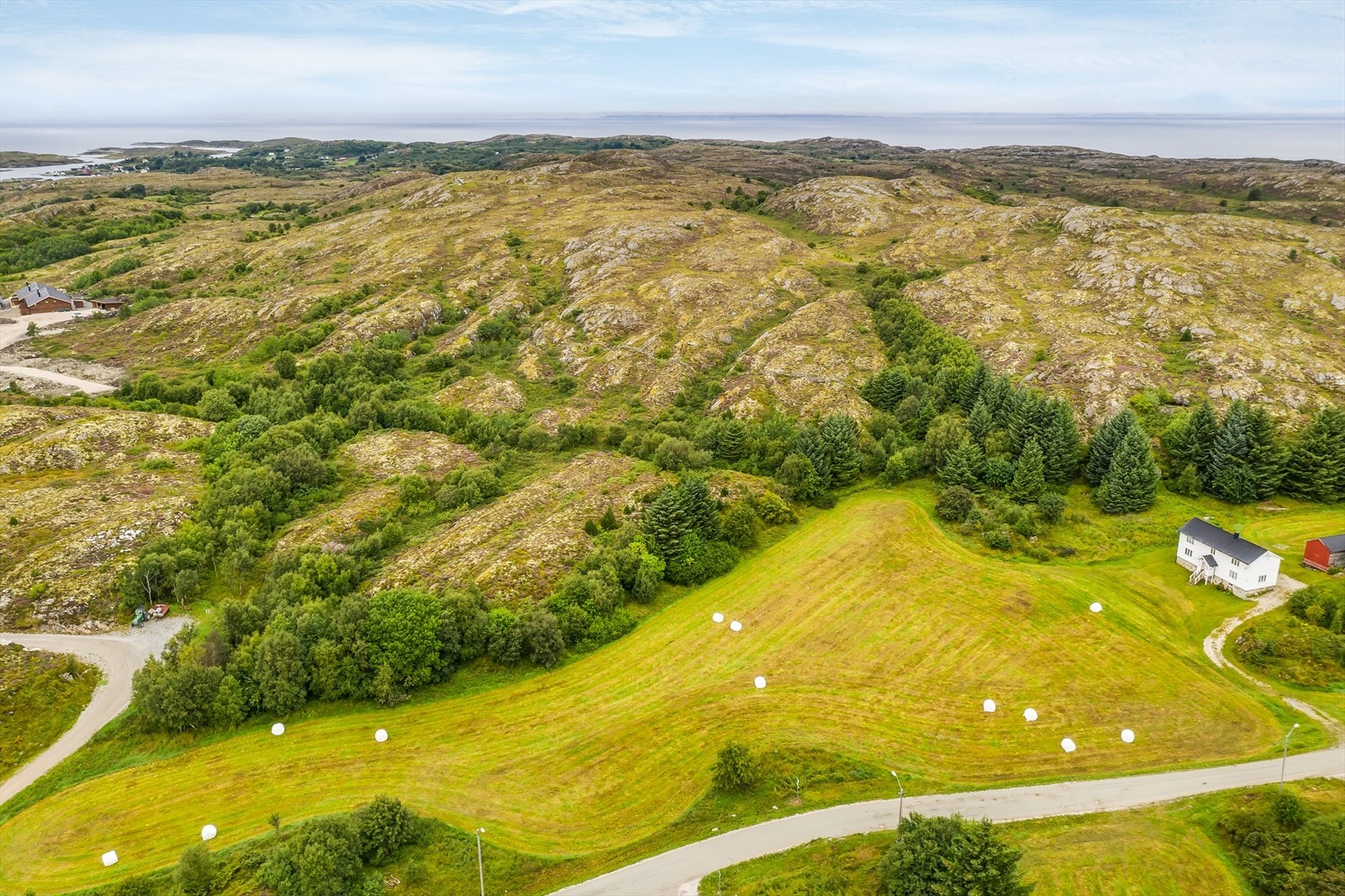 Dronebilde Galleribilde