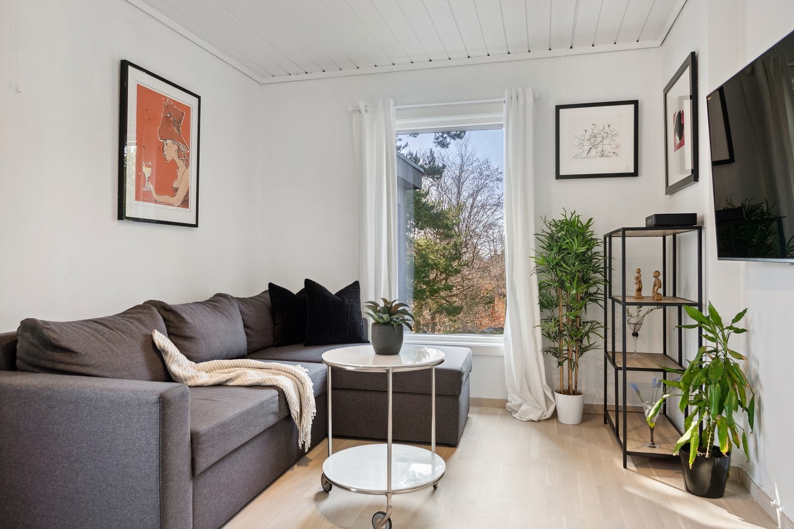 Ekstra soverom eller Tv-stue. Valget er ditt. Galleribilde