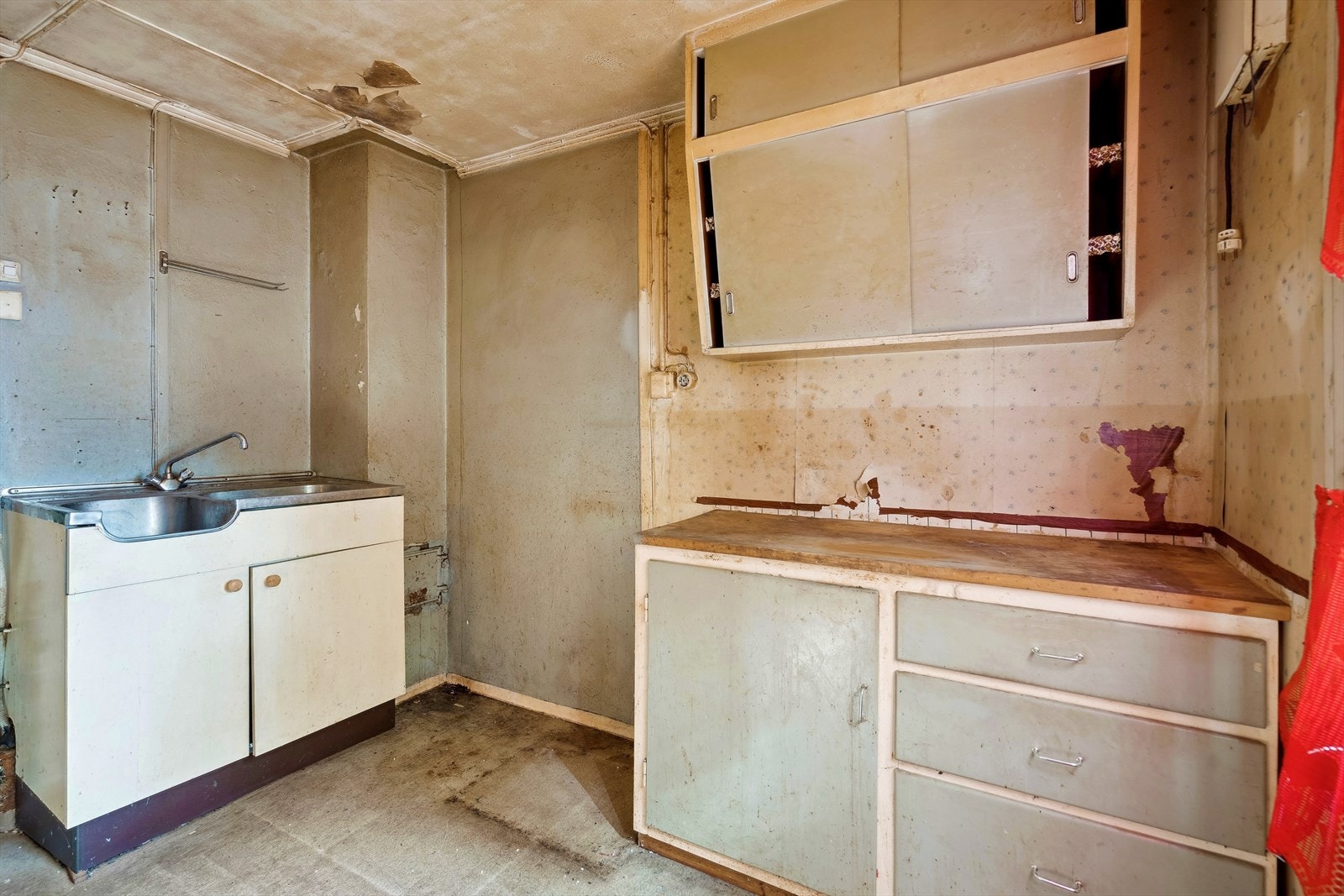 Det er ikke akkurat Michelinstandard her, men det er 100% retro i det minste Galleribilde