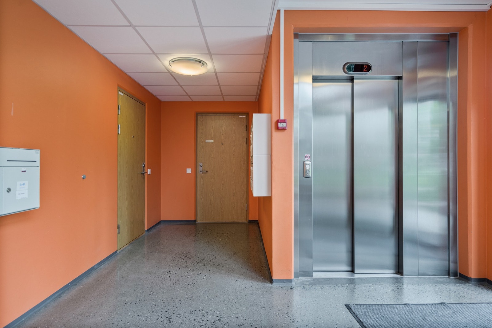 Freshe fellesarealer Galleribilde