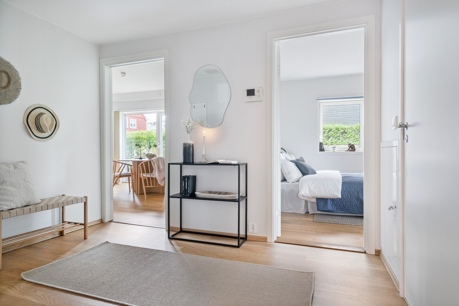 Lyst og pent Galleribilde