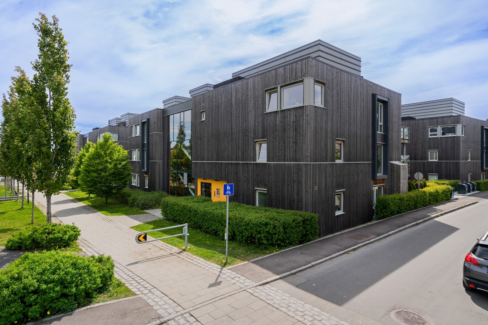 Fellesarealer er pent opparbeidet. Galleribilde