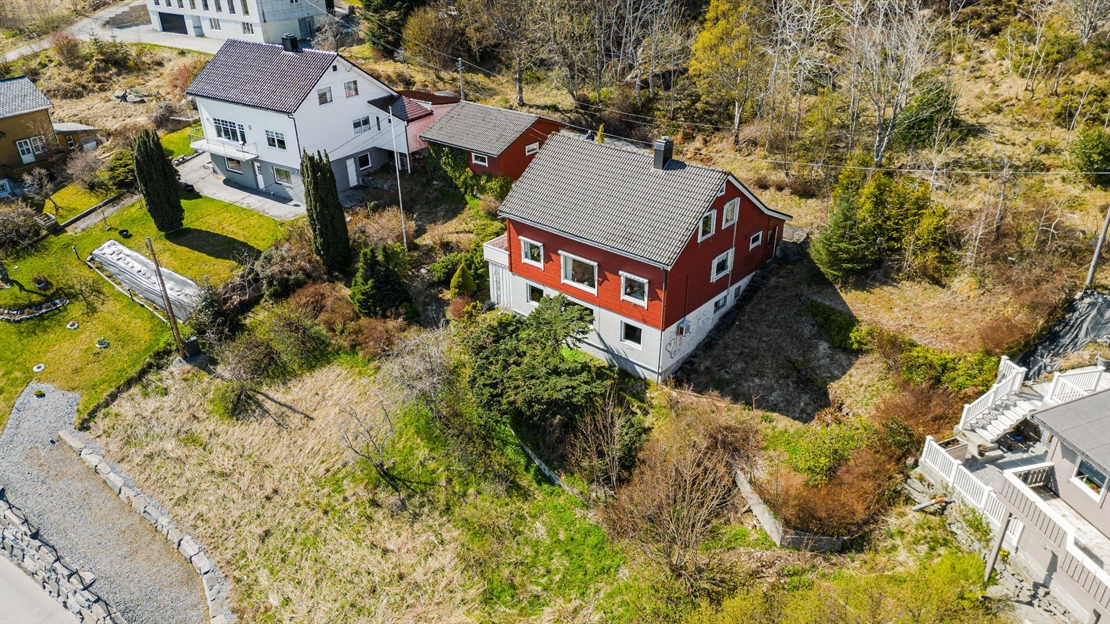 Litt av nærområde Galleribilde