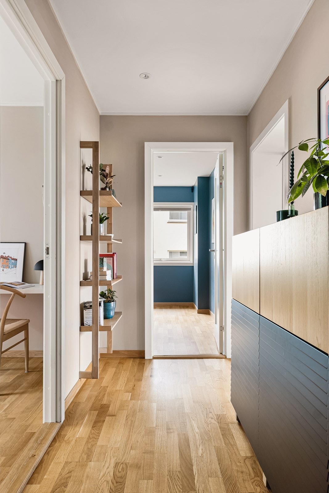 - Meget innbydende inngangsparti - Galleribilde