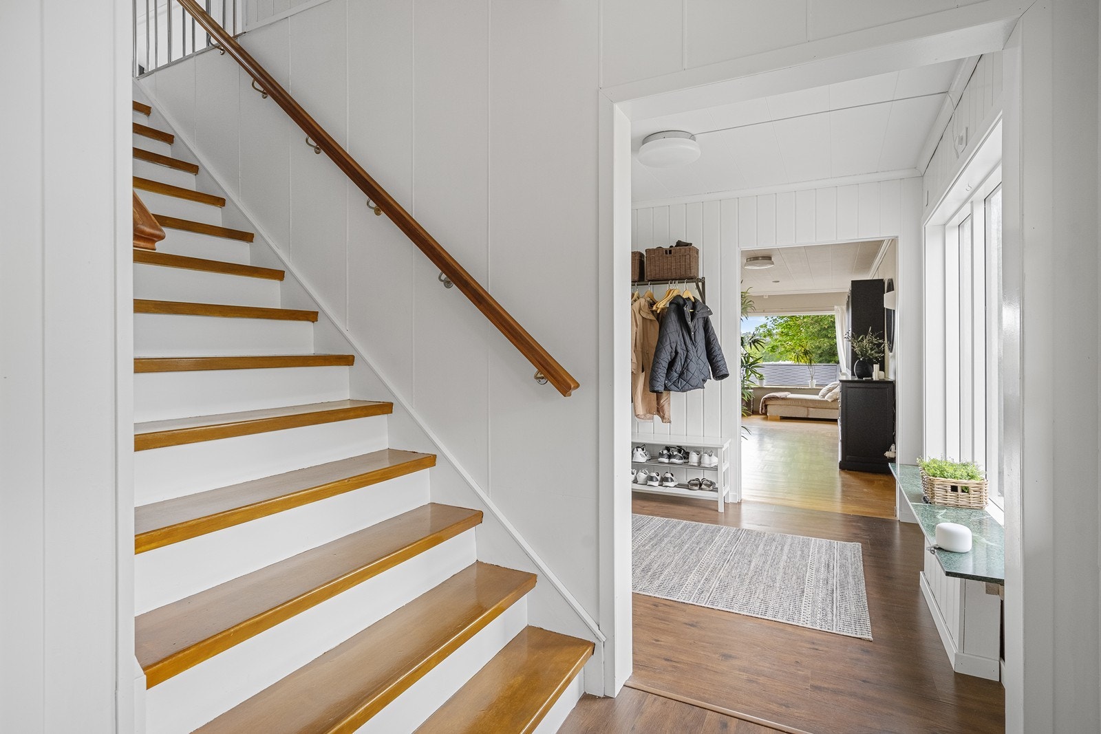 Boligen har en kjekk planløsning. Galleribilde